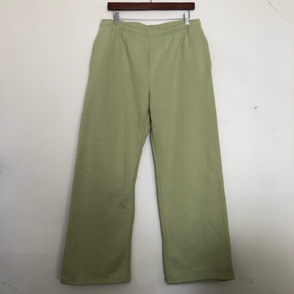 Joe boxer high waisted sweatpants